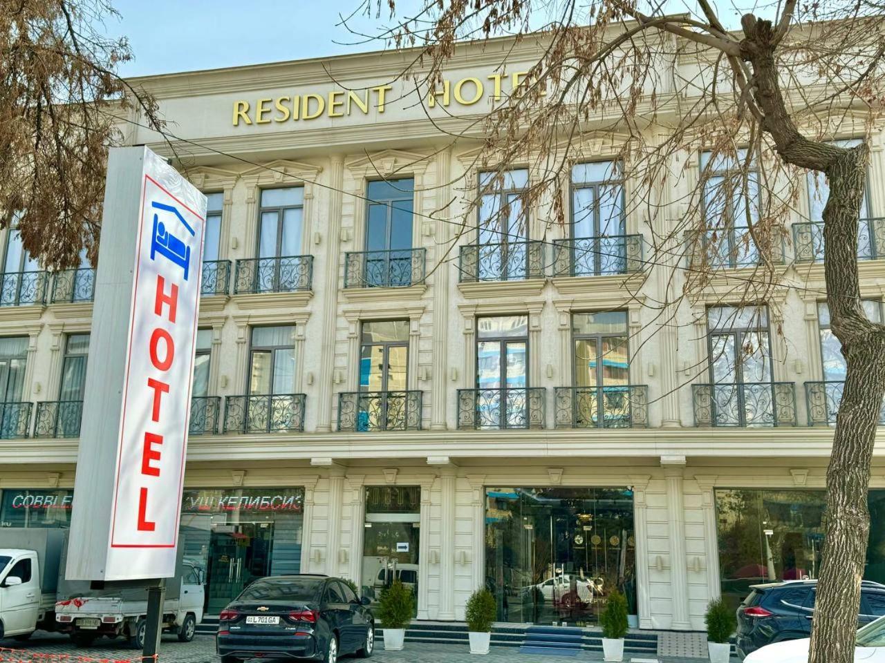 Resident Hotel Tasken Kültér fotó