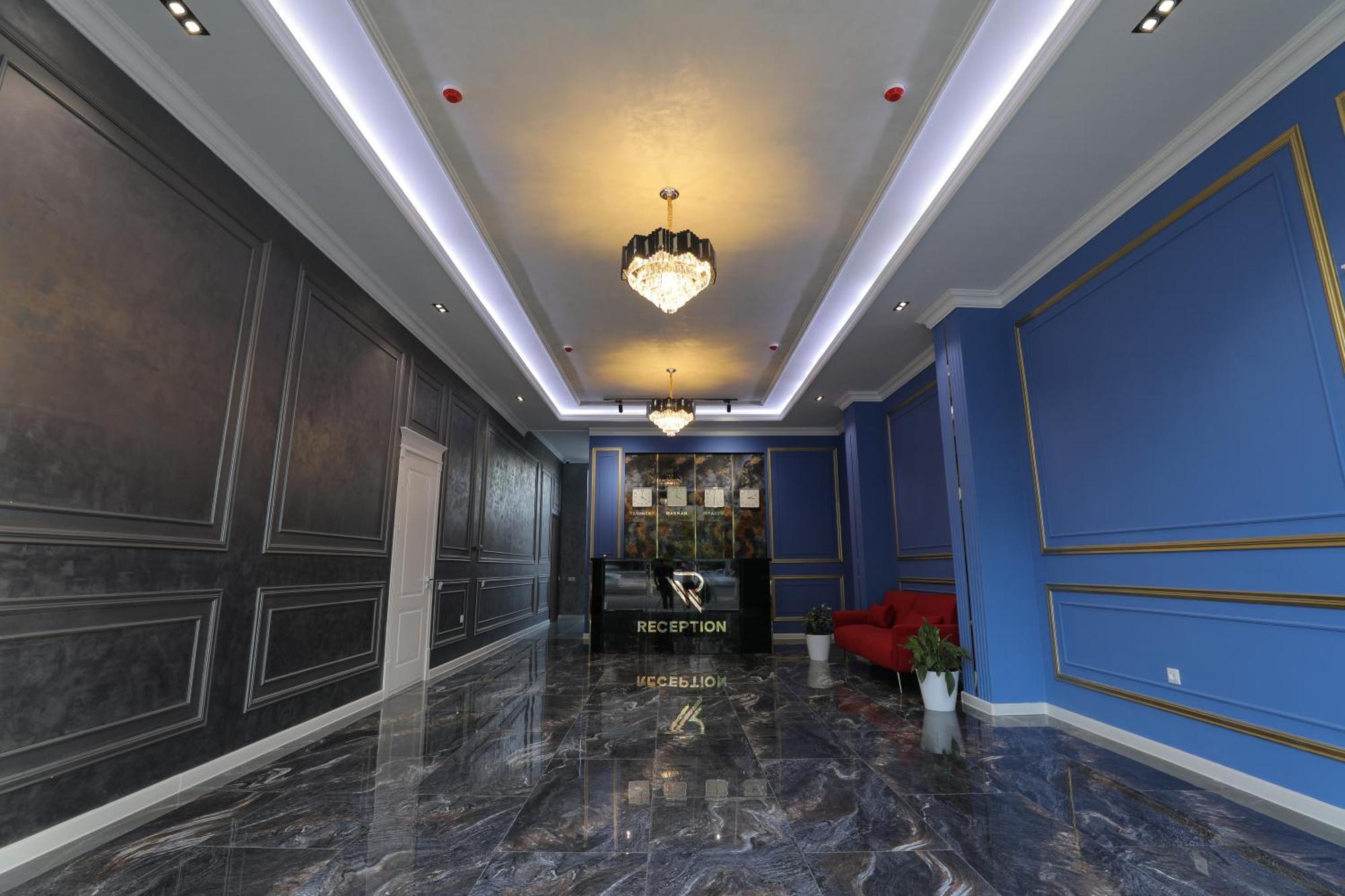 Resident Hotel Tasken Kültér fotó