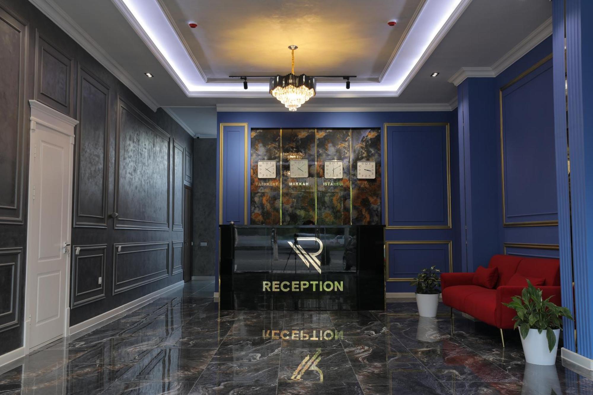 Resident Hotel Tasken Kültér fotó