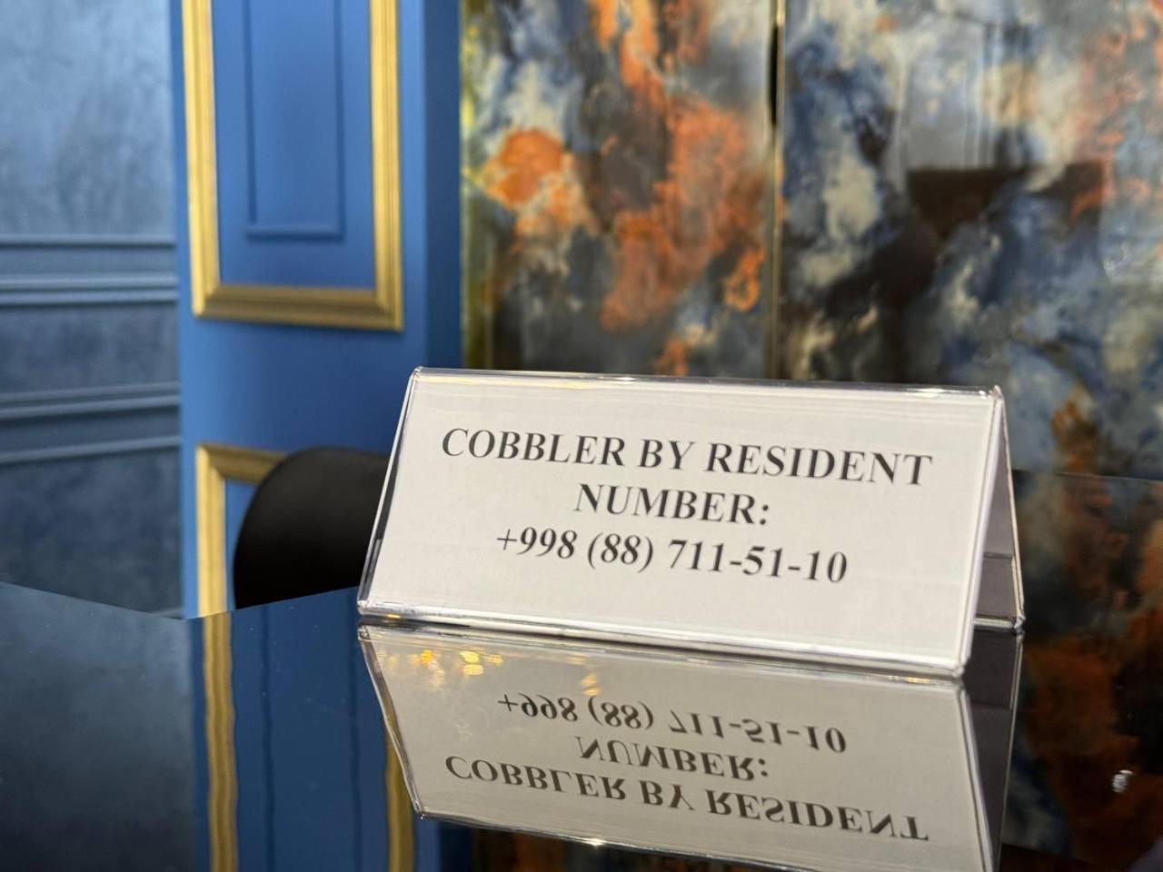 Resident Hotel Tasken Kültér fotó