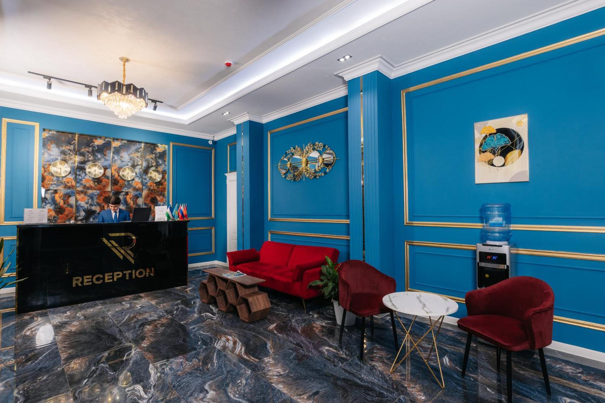 Resident Hotel Tasken Kültér fotó