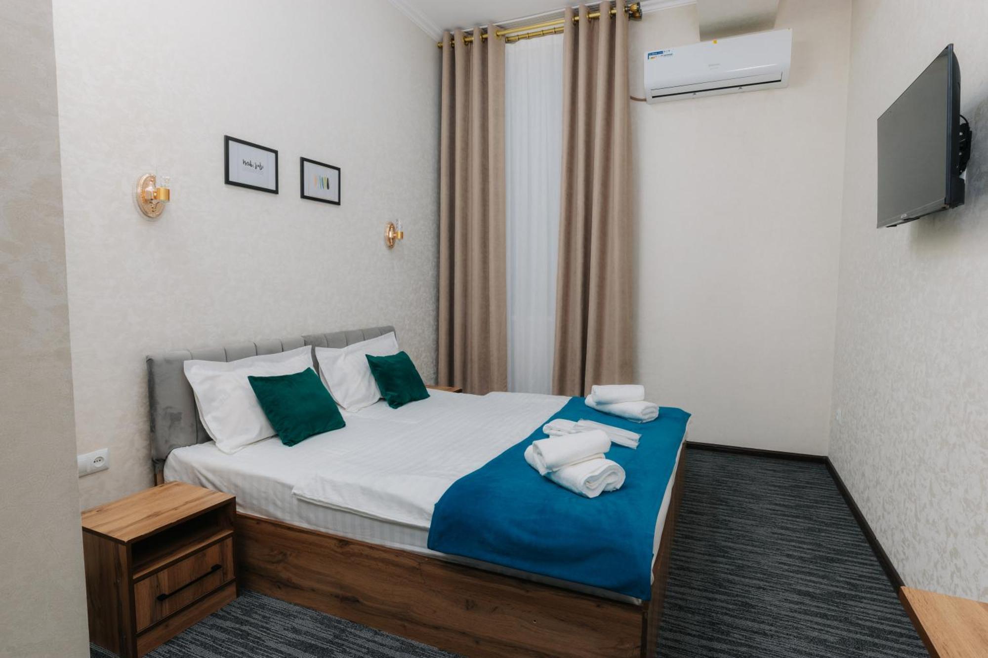 Resident Hotel Tasken Kültér fotó