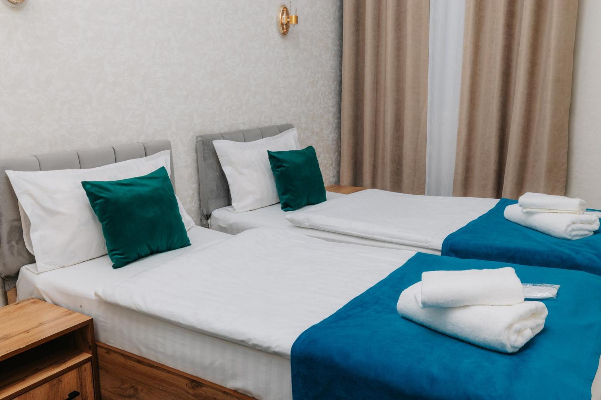 Resident Hotel Tasken Kültér fotó