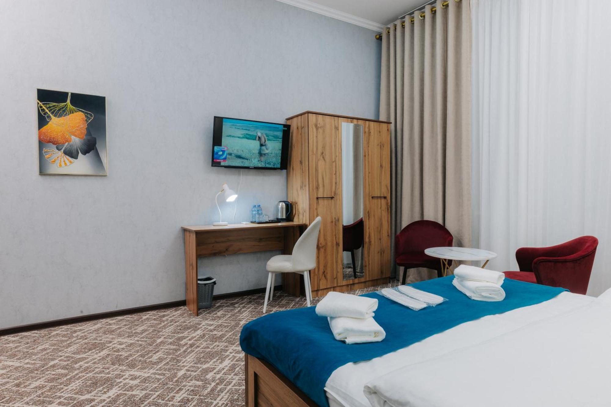 Resident Hotel Tasken Kültér fotó