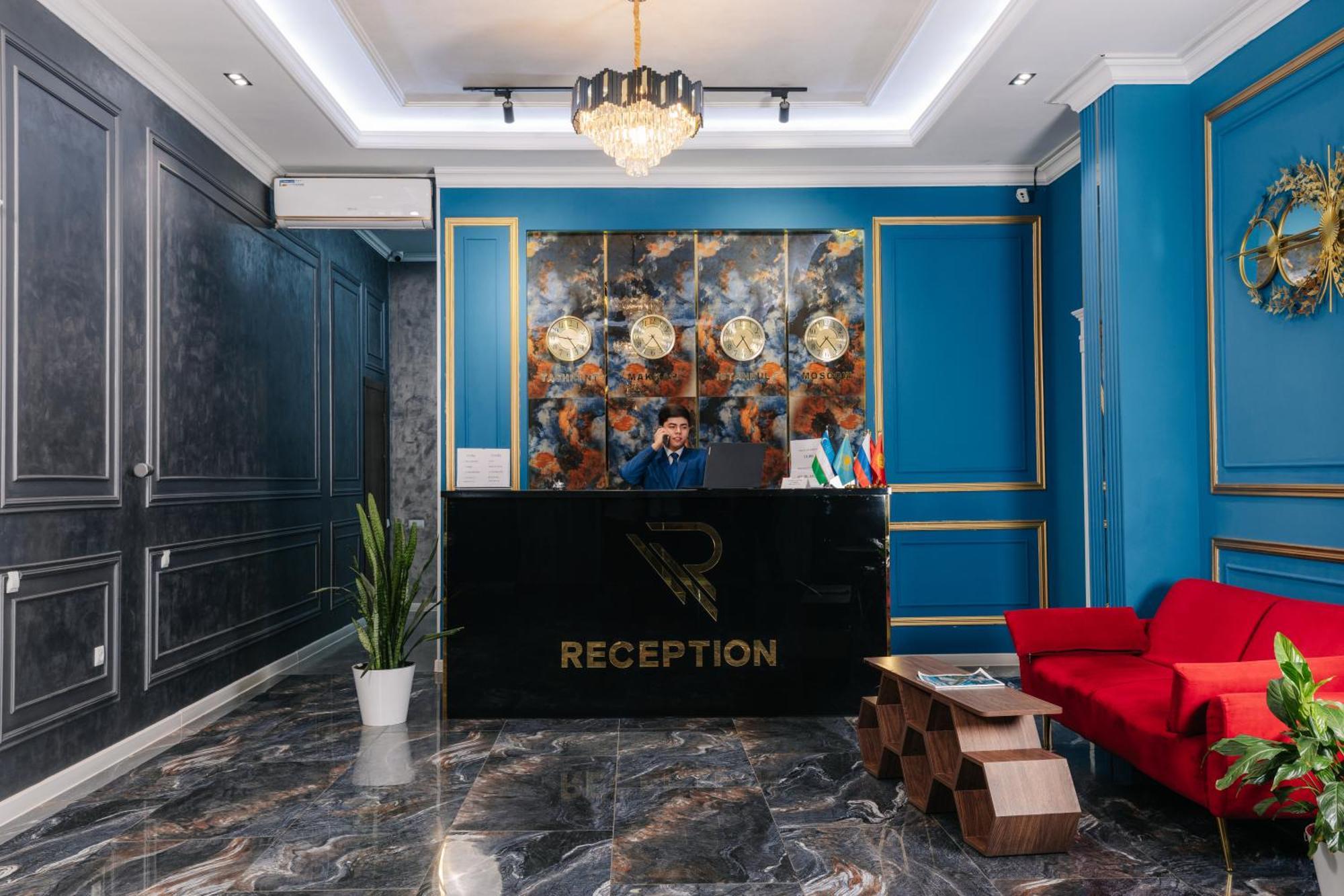 Resident Hotel Tasken Kültér fotó