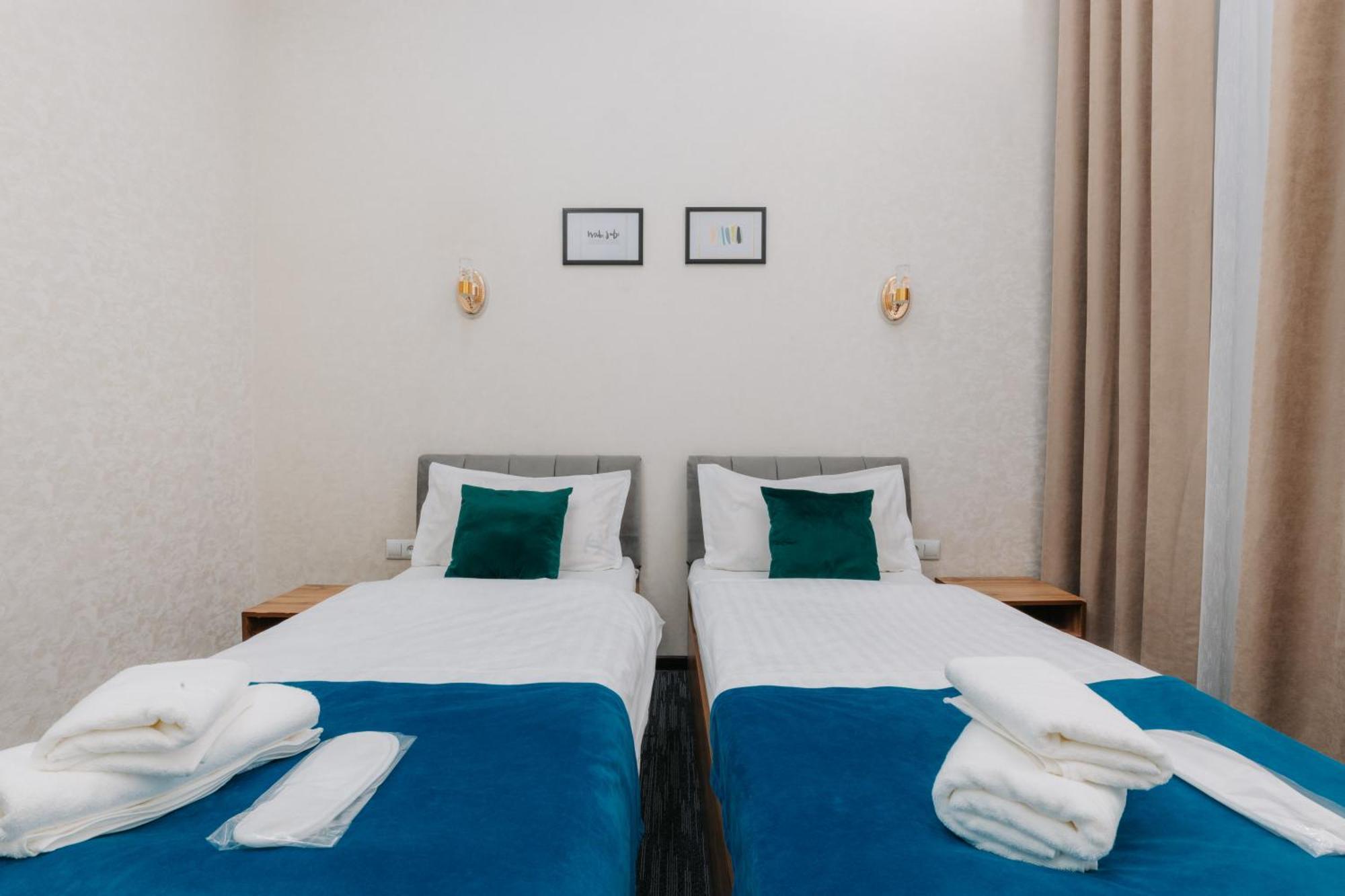 Resident Hotel Tasken Kültér fotó