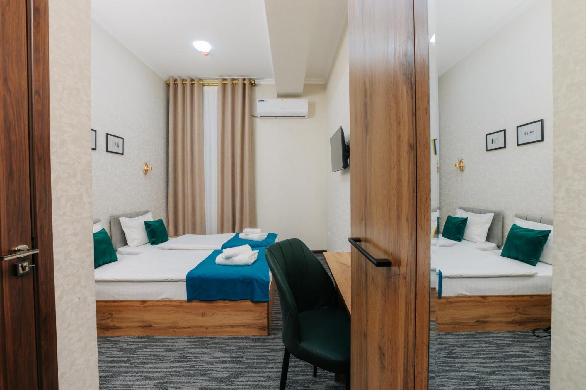 Resident Hotel Tasken Kültér fotó
