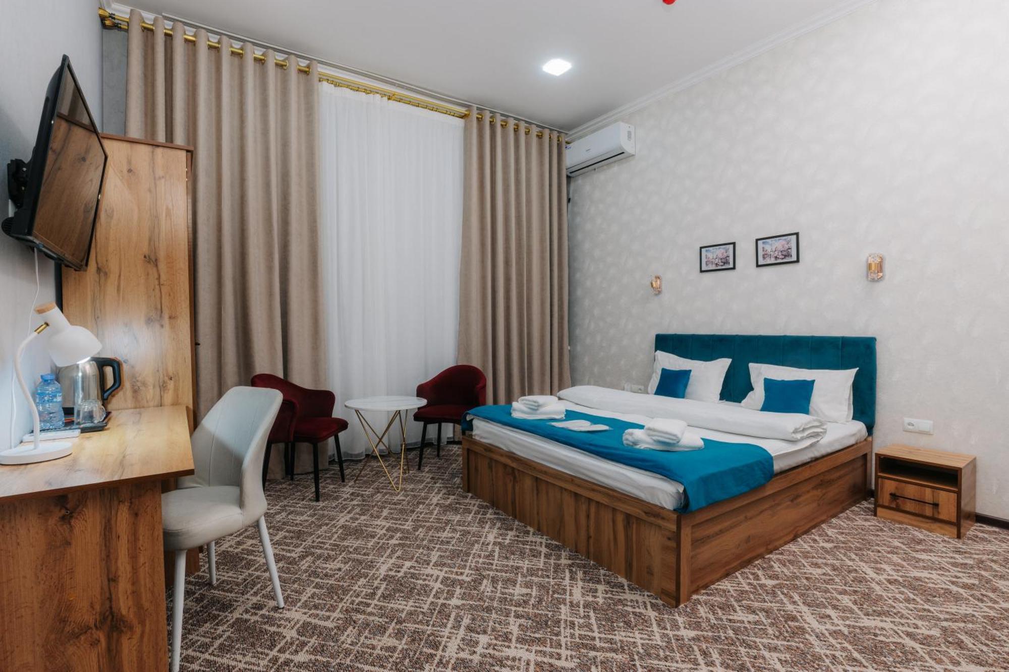 Resident Hotel Tasken Kültér fotó
