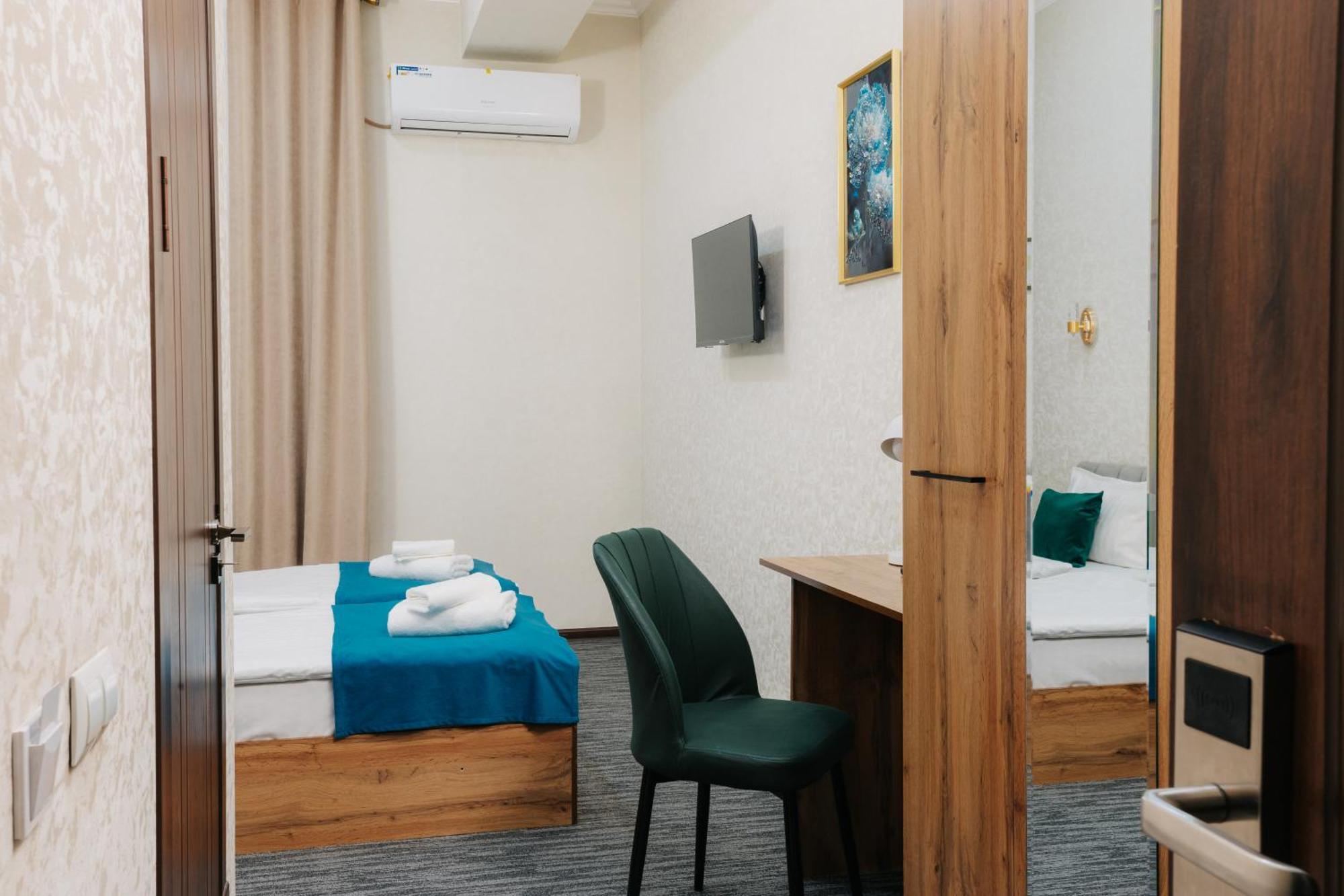 Resident Hotel Tasken Kültér fotó