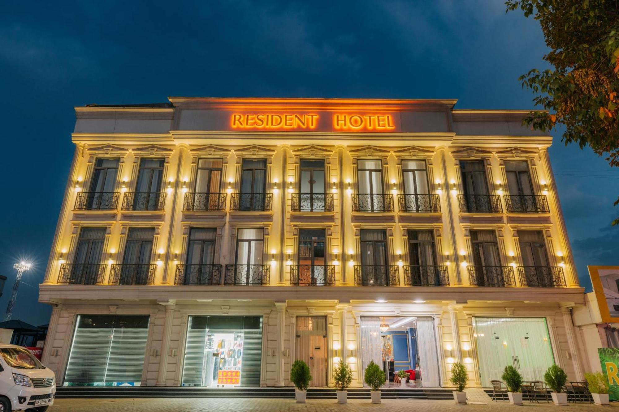 Resident Hotel Tasken Kültér fotó