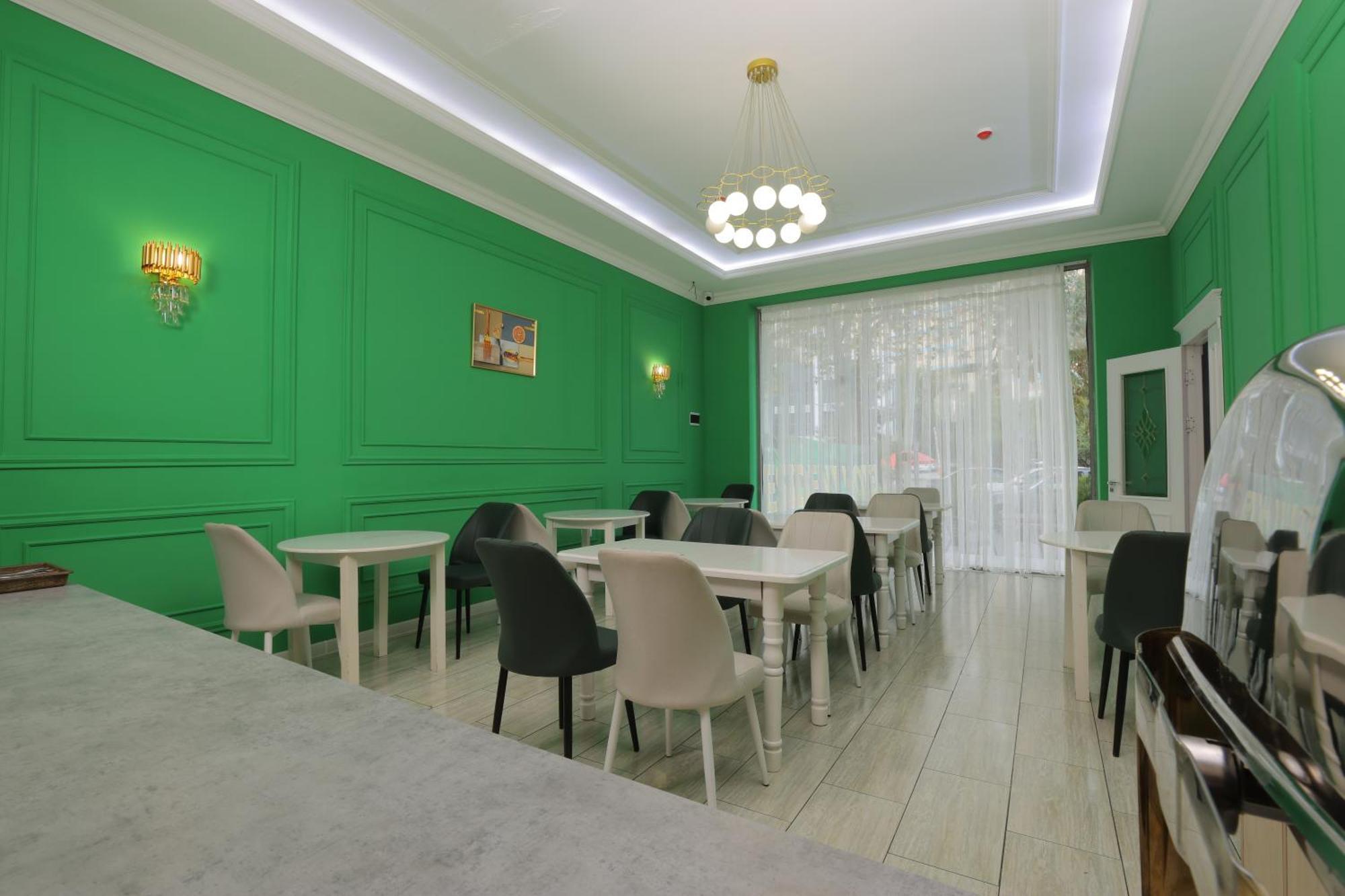 Resident Hotel Tasken Kültér fotó